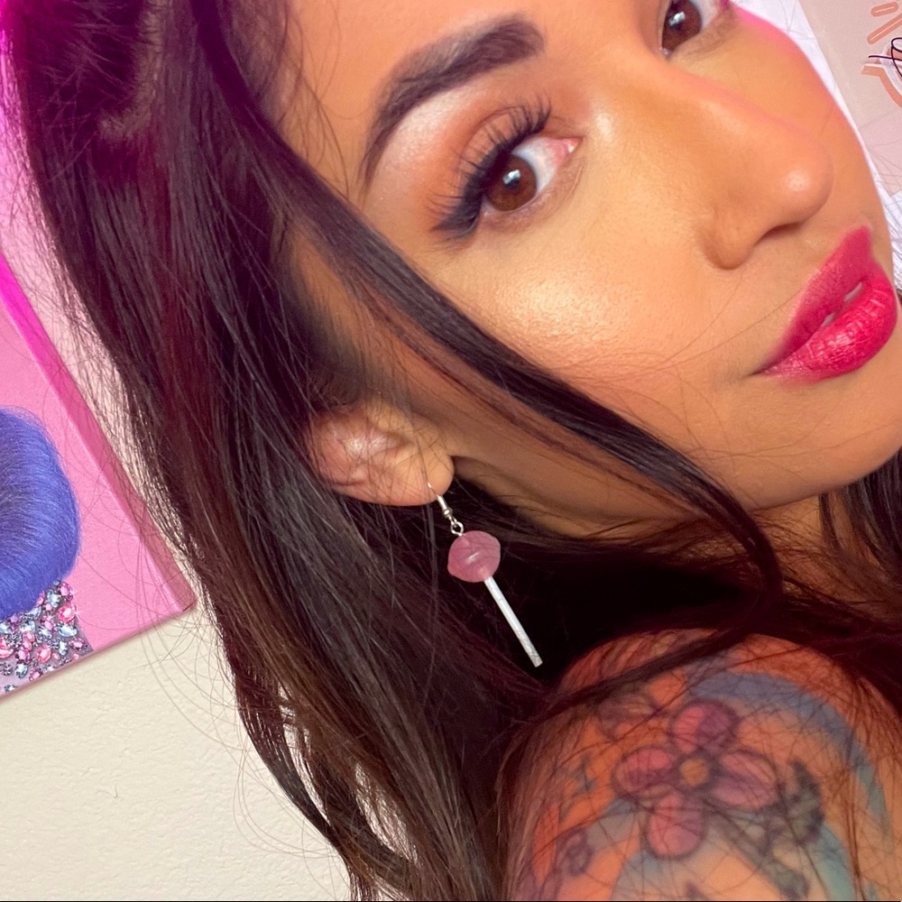 Lollipop earrings